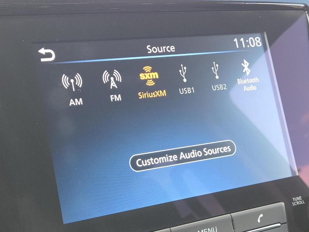 used 2023 Nissan Frontier car, priced at $31,799