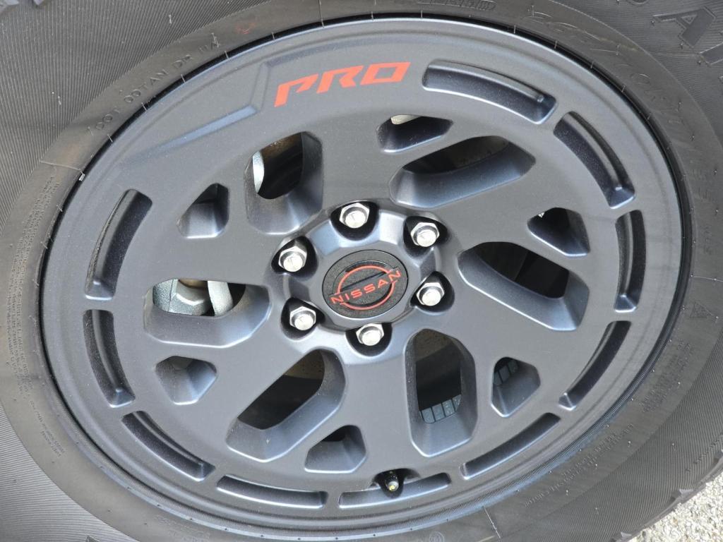 new 2025 Nissan Frontier car, priced at $42,808