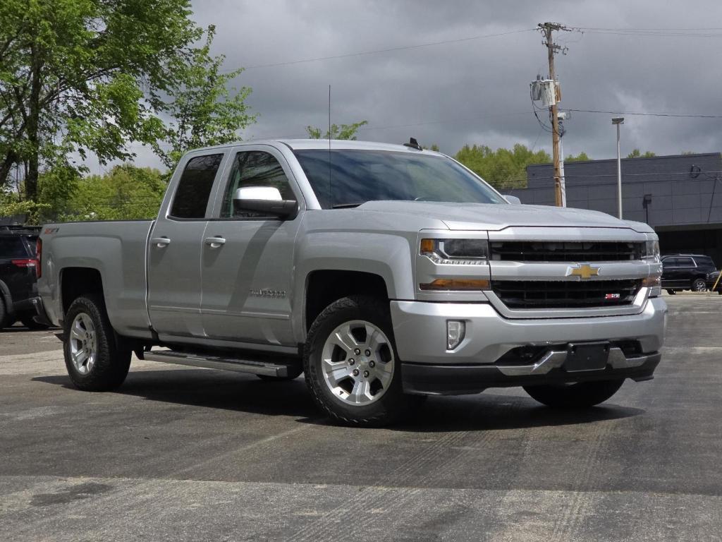 used 2017 Chevrolet Silverado 1500 car, priced at $18,500