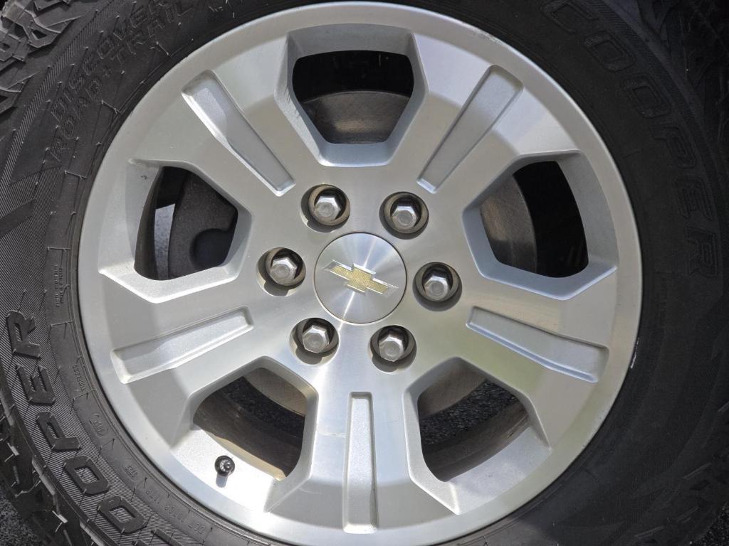 used 2017 Chevrolet Silverado 1500 car, priced at $18,500