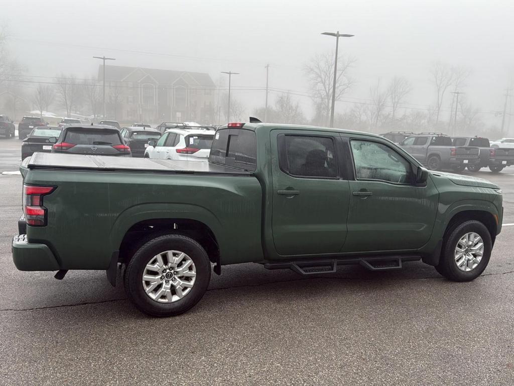 used 2023 Nissan Frontier car, priced at $32,850