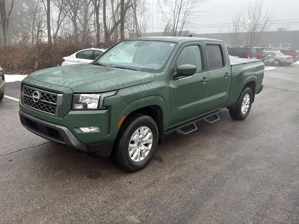 used 2023 Nissan Frontier car, priced at $32,850