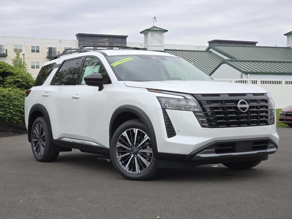 new 2026 Nissan Pathfinder car, priced at $50,500