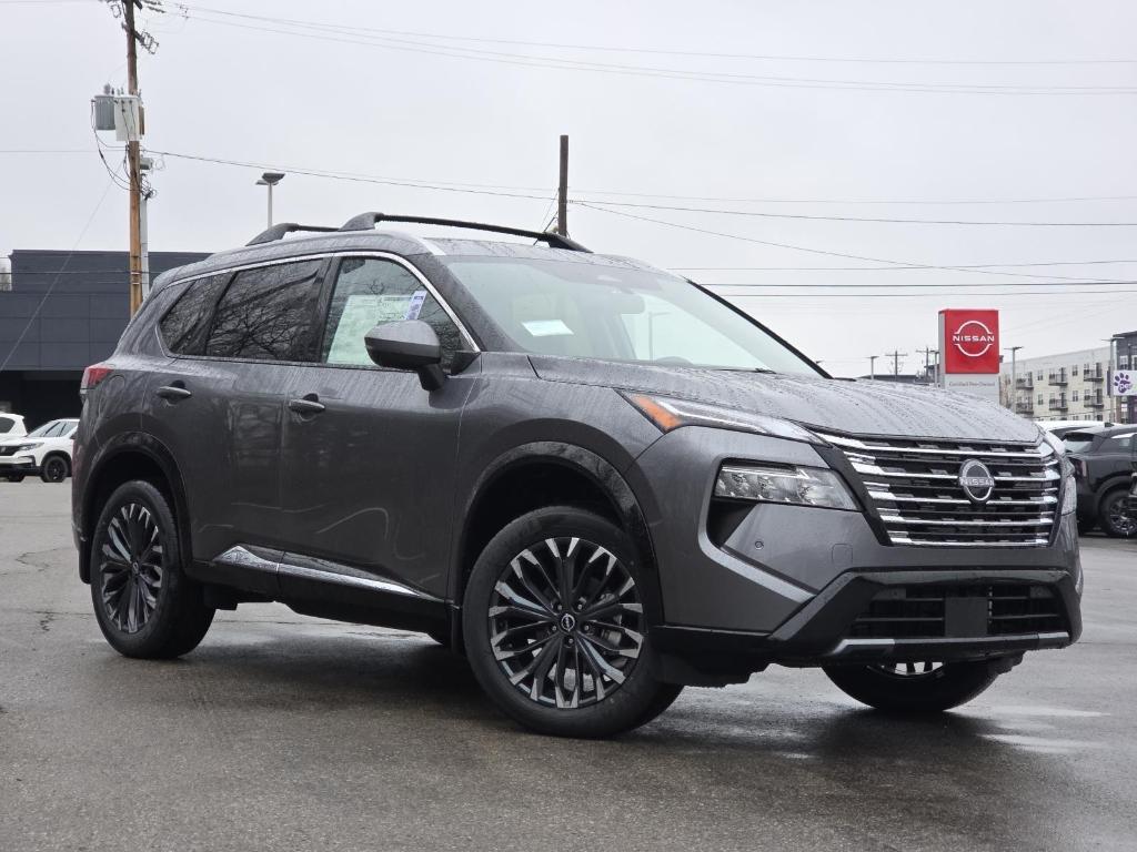 new 2026 Nissan Rogue car, priced at $37,210