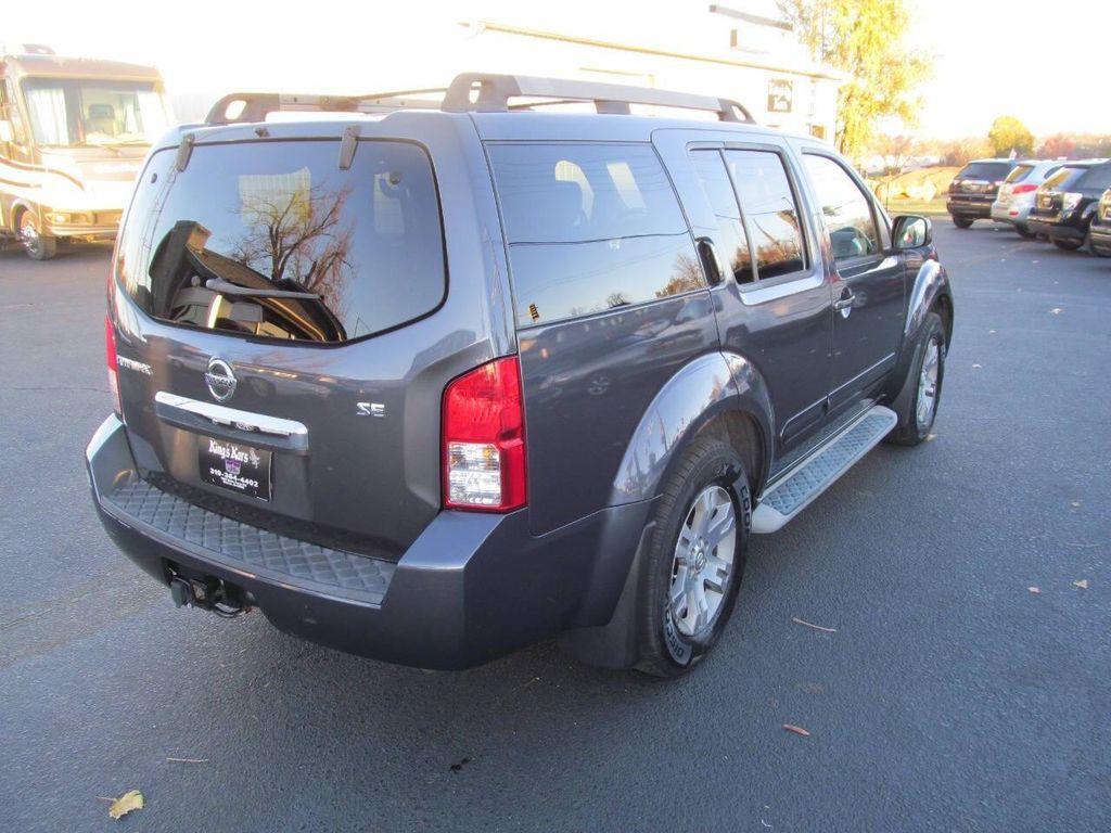 used 2010 Nissan Pathfinder car, priced at $5,995
