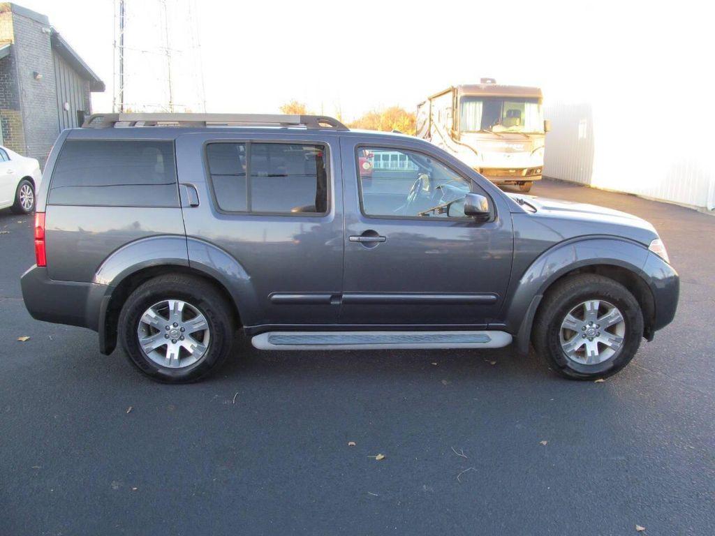 used 2010 Nissan Pathfinder car, priced at $5,995