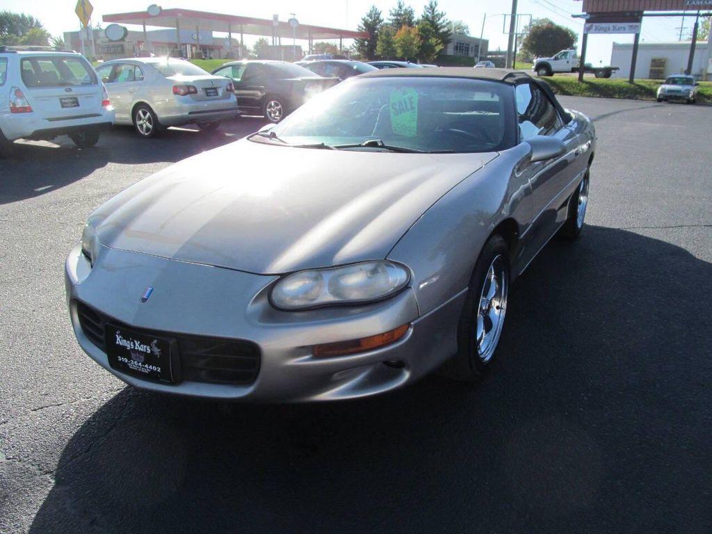 used 2001 Chevrolet Camaro car, priced at $5,995