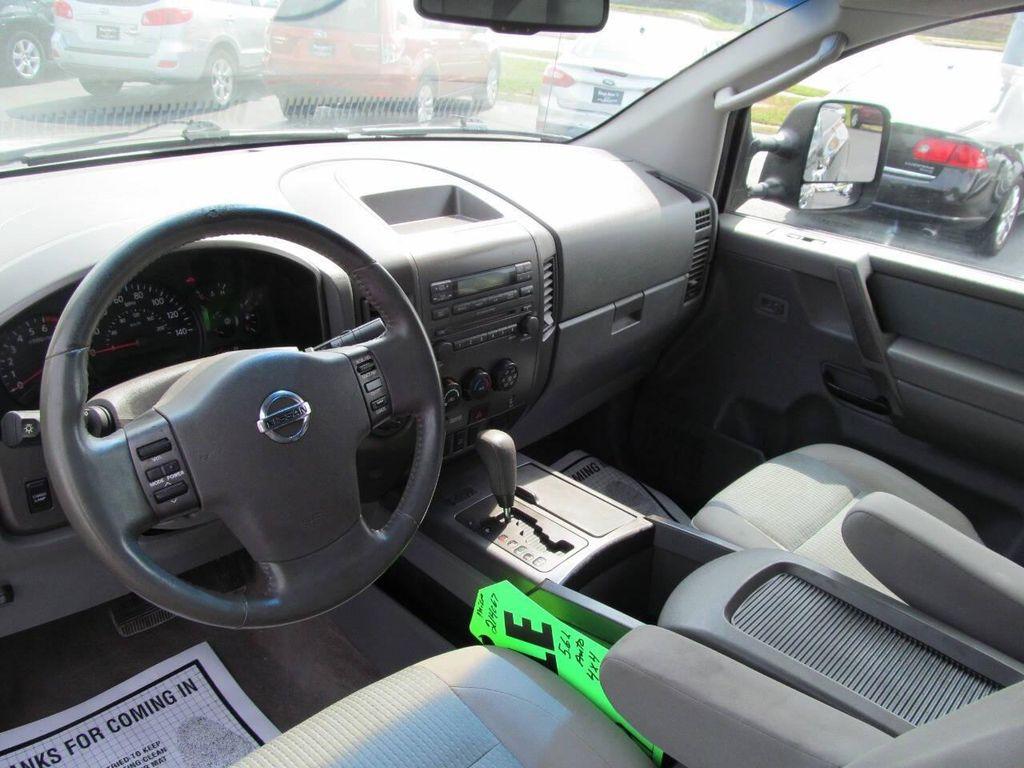used 2007 Nissan Titan car