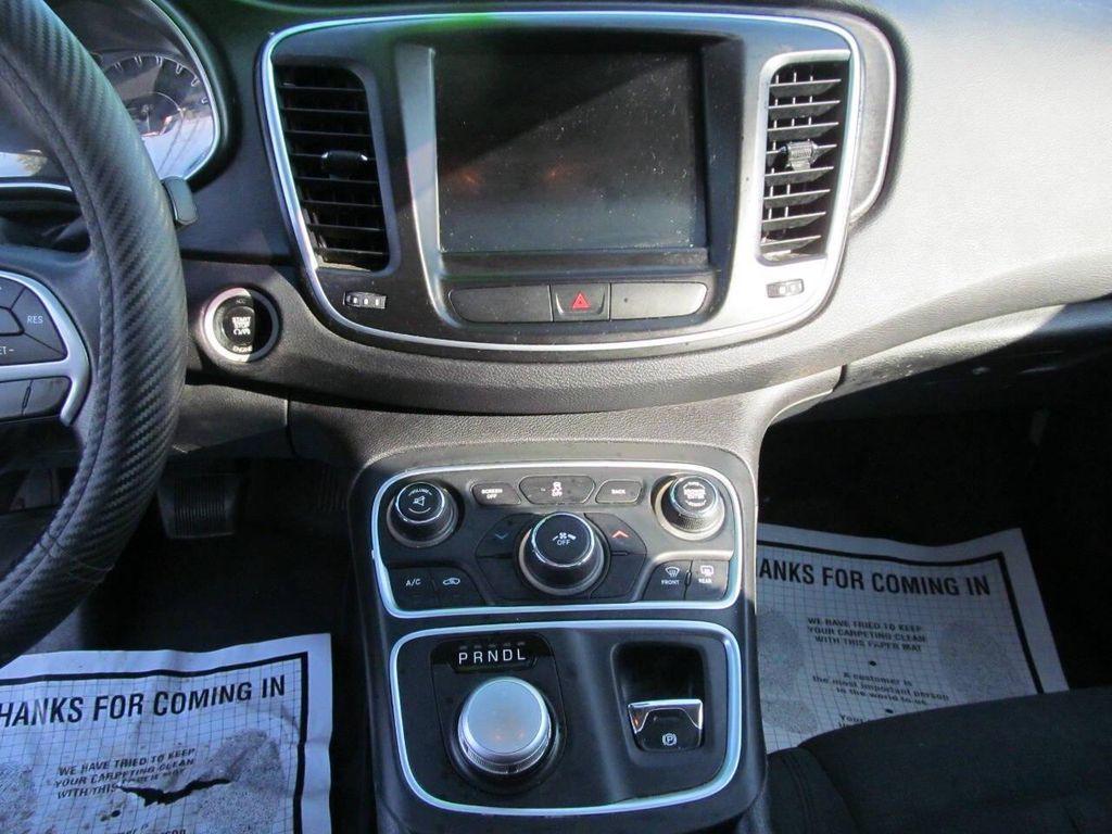 used 2016 Chrysler 200 car, priced at $7,995