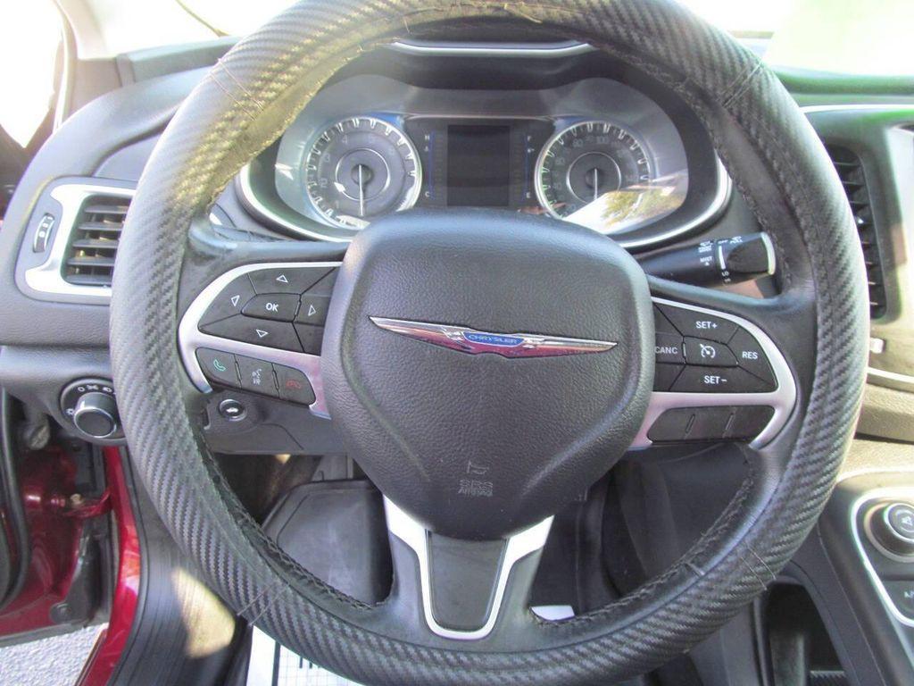 used 2016 Chrysler 200 car, priced at $7,995