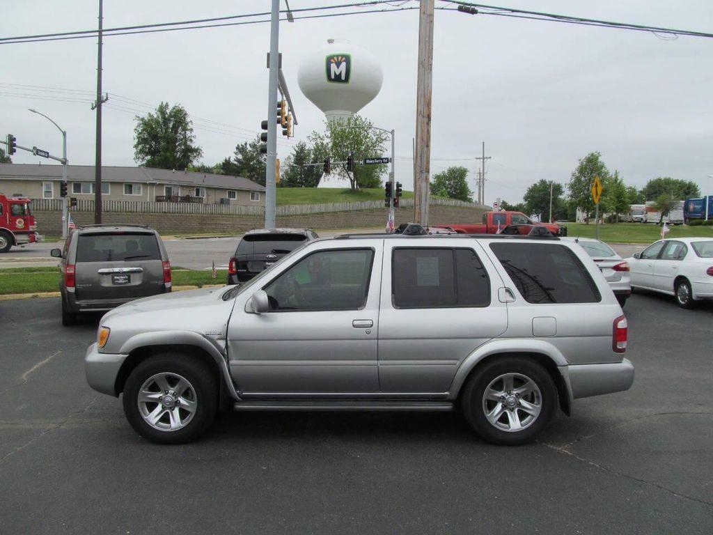 used 2004 Nissan Pathfinder car, priced at $4,995