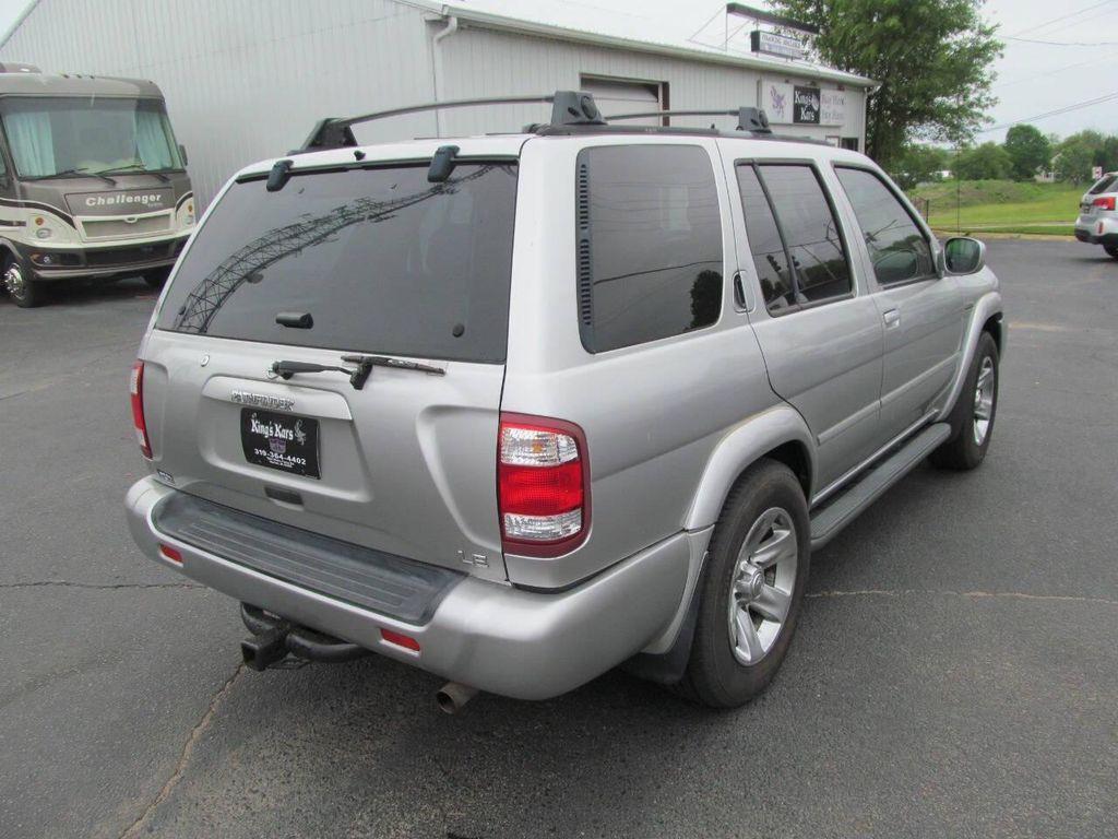 used 2004 Nissan Pathfinder car, priced at $4,995