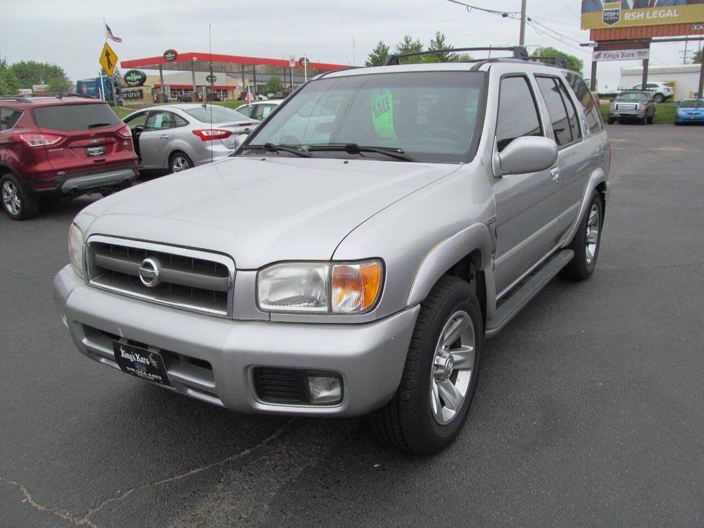 used 2004 Nissan Pathfinder car, priced at $4,995