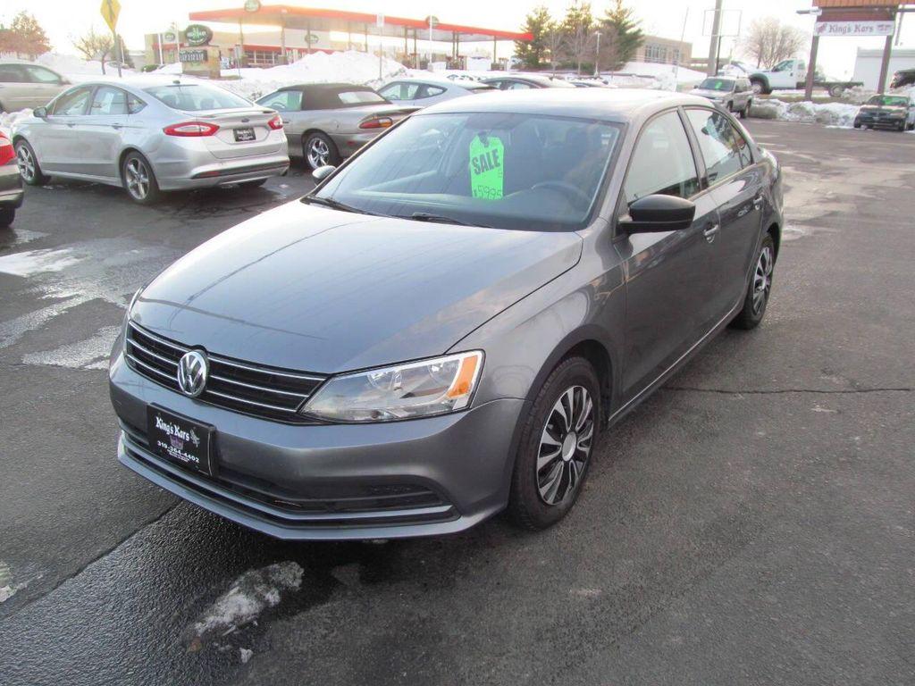 used 2015 Volkswagen Jetta car, priced at $5,995