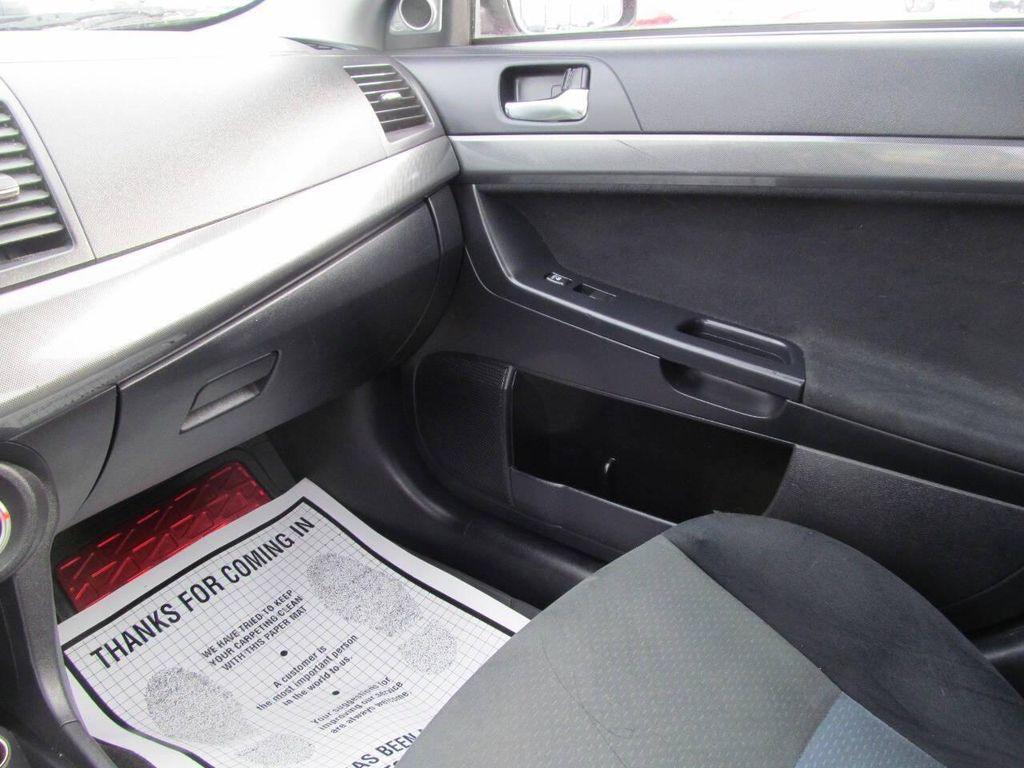 used 2009 Mitsubishi Lancer car, priced at $4,995