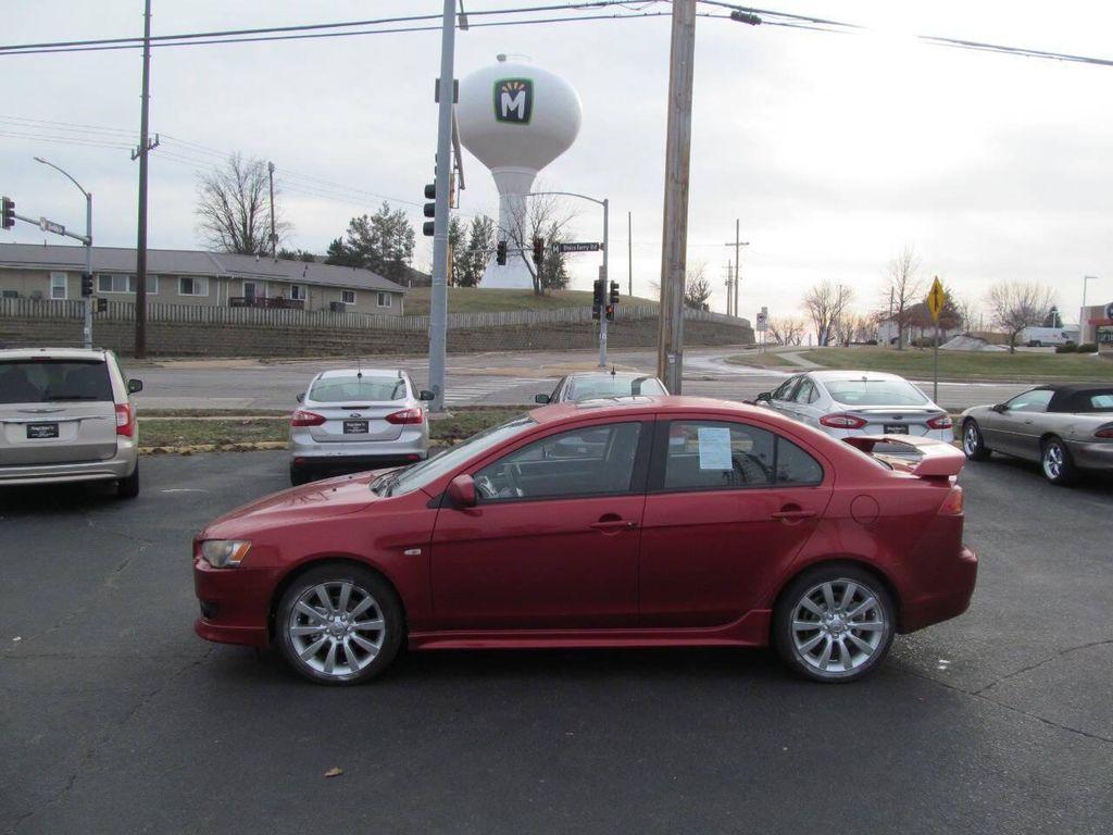 used 2009 Mitsubishi Lancer car, priced at $4,995