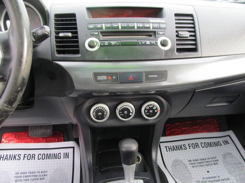 used 2009 Mitsubishi Lancer car, priced at $4,995