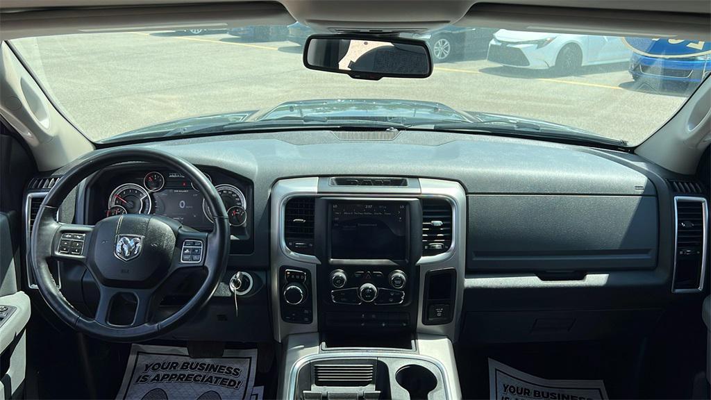 used 2018 Ram 1500 car, priced at $17,975