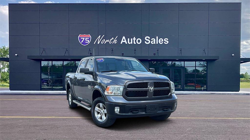 used 2018 Ram 1500 car, priced at $17,975