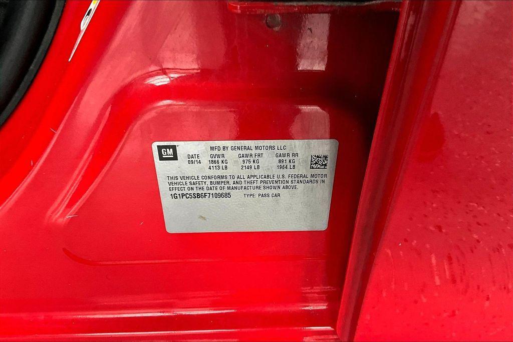 used 2015 Chevrolet Cruze car, priced at $6,575