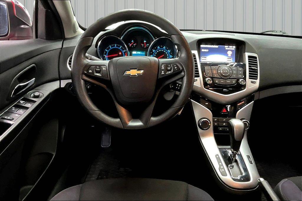 used 2015 Chevrolet Cruze car, priced at $6,575