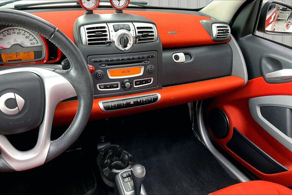 used 2008 smart ForTwo car, priced at $8,875