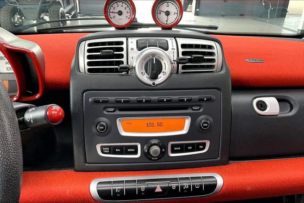 used 2008 smart ForTwo car, priced at $8,875