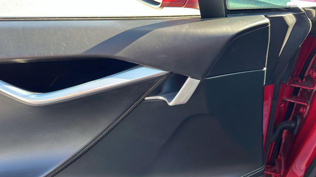 used 2016 Tesla Model S car, priced at $19,975