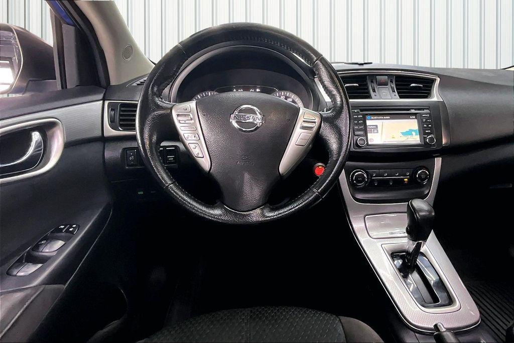 used 2015 Nissan Sentra car, priced at $7,975