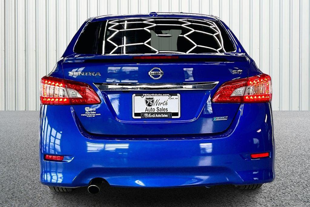 used 2015 Nissan Sentra car, priced at $7,975