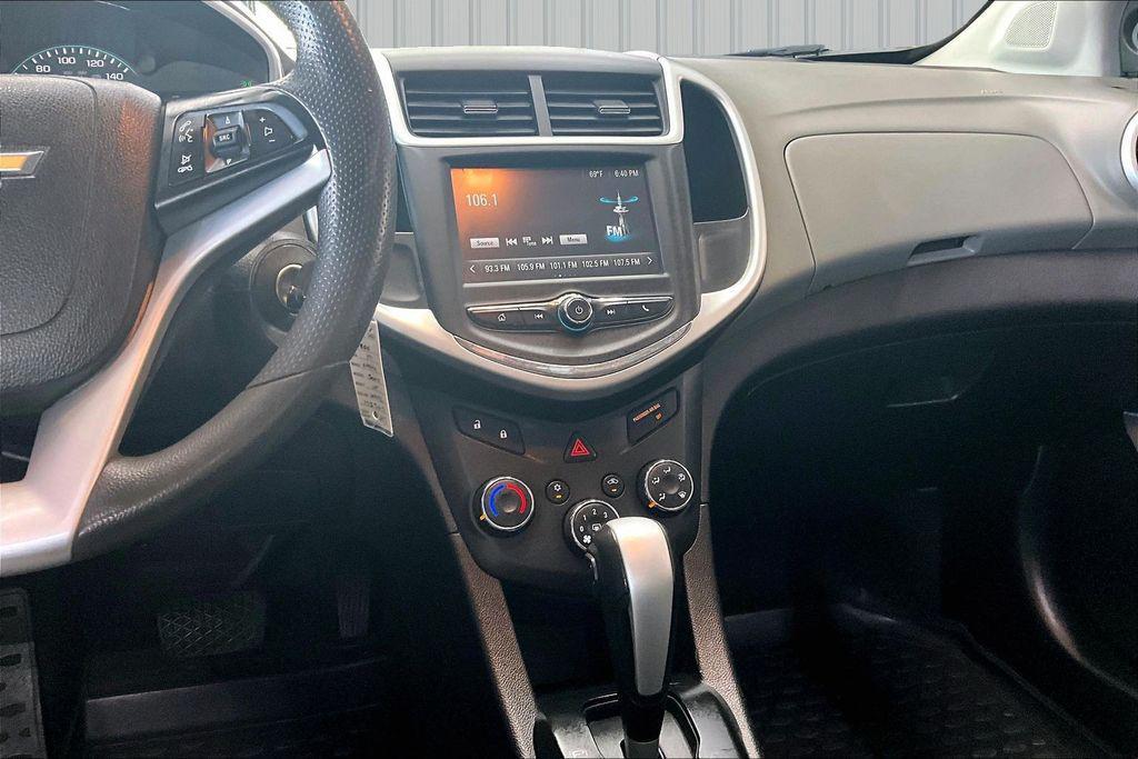 used 2017 Chevrolet Sonic car, priced at $6,975