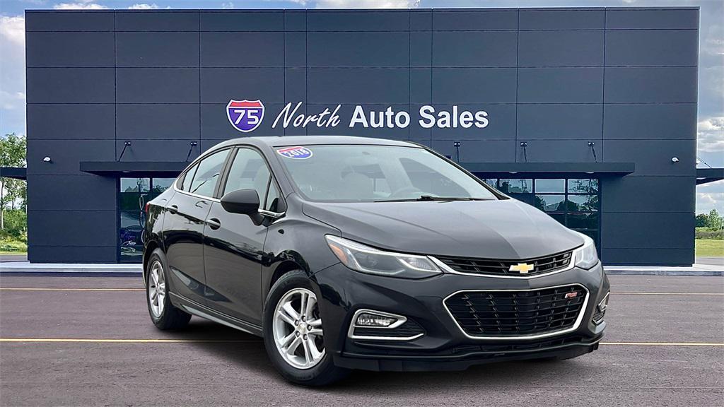 used 2018 Chevrolet Cruze car, priced at $9,475