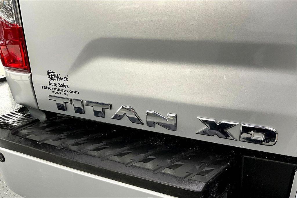 used 2016 Nissan Titan XD car, priced at $20,975