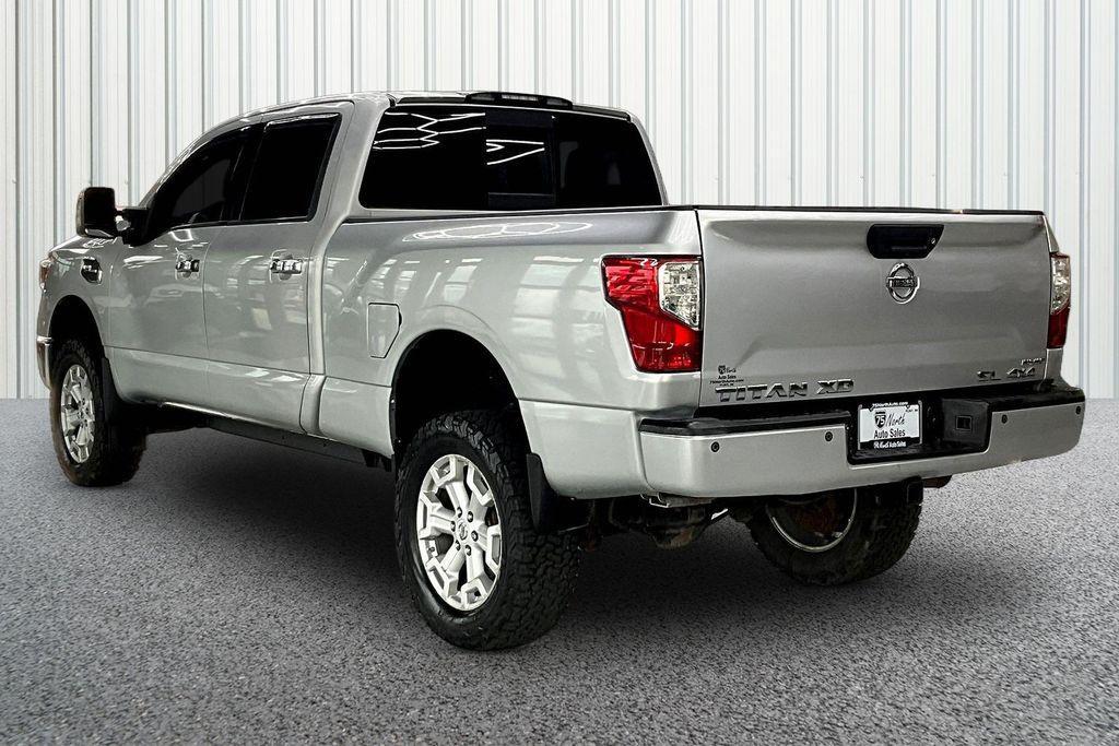 used 2016 Nissan Titan XD car, priced at $20,975