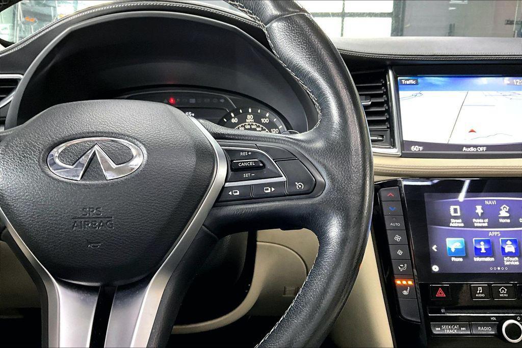 used 2019 INFINITI QX50 car, priced at $20,475