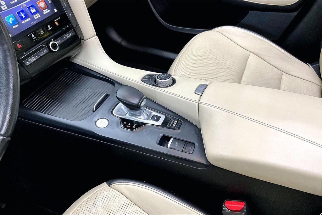 used 2019 INFINITI QX50 car, priced at $20,475
