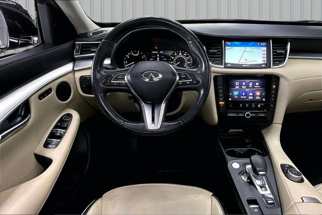 used 2019 INFINITI QX50 car, priced at $20,475