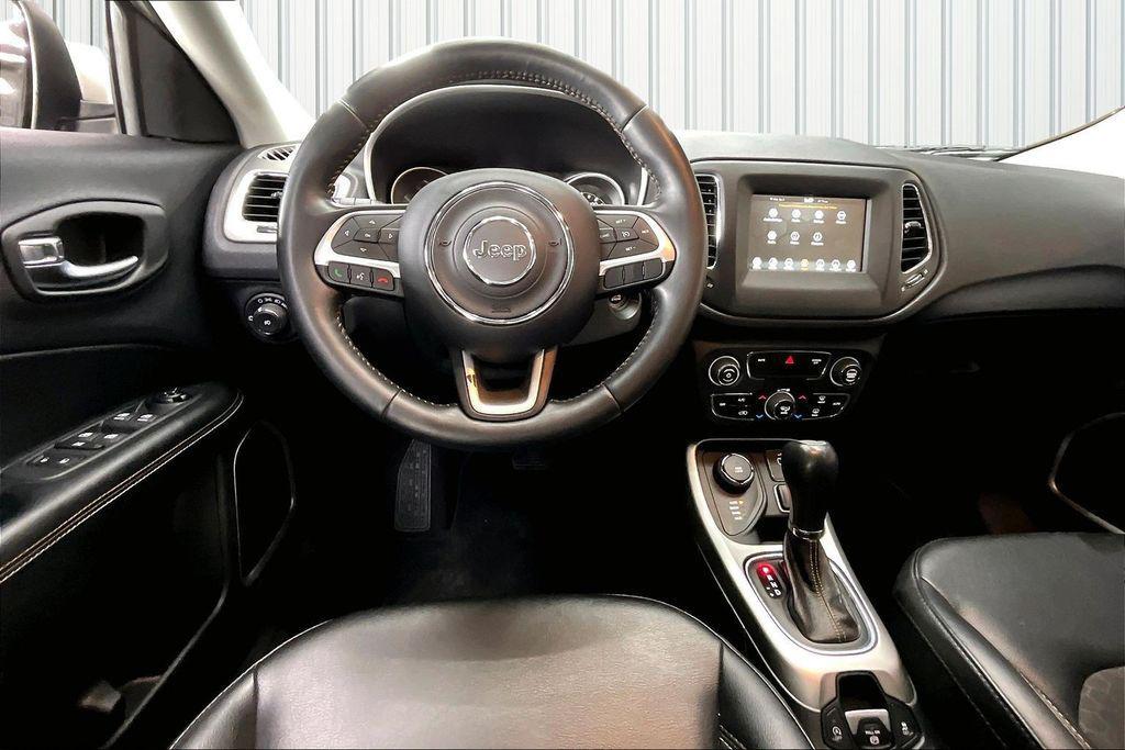 used 2019 Jeep Compass car, priced at $18,275