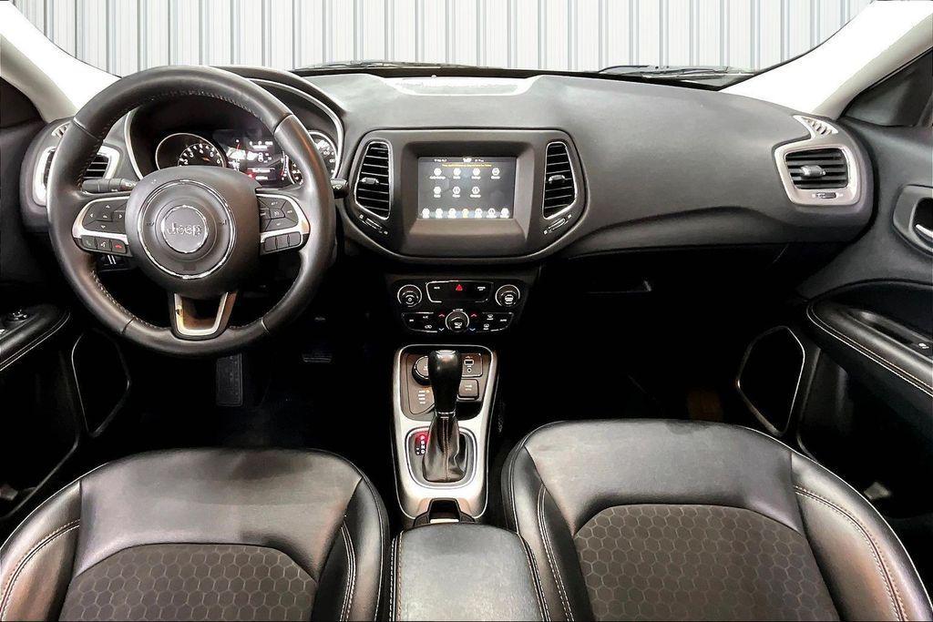 used 2019 Jeep Compass car, priced at $18,275