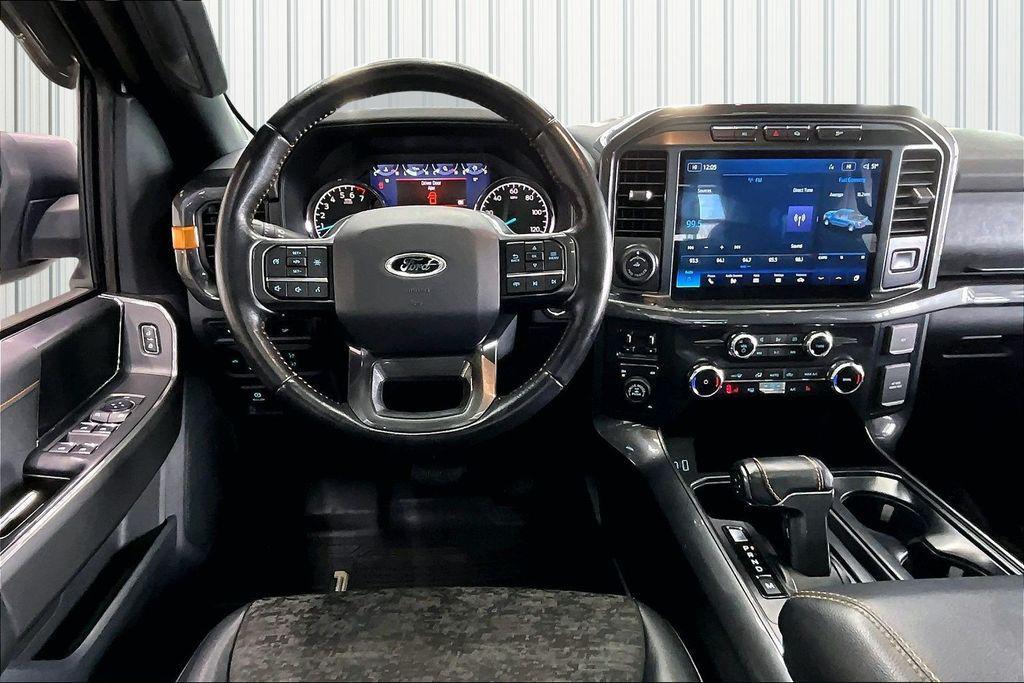 used 2022 Ford F-150 car, priced at $39,975