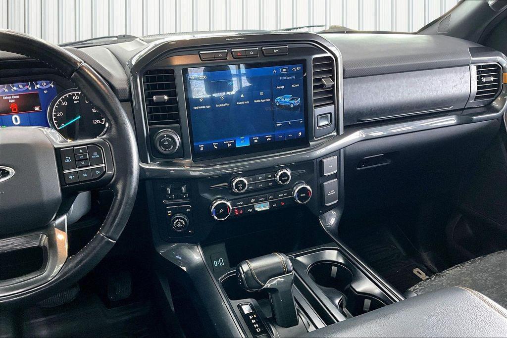 used 2022 Ford F-150 car, priced at $39,975