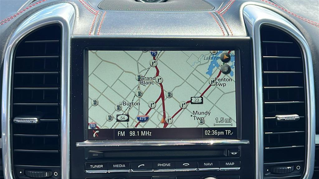 2016 Carmine Red Porsche Cayenne