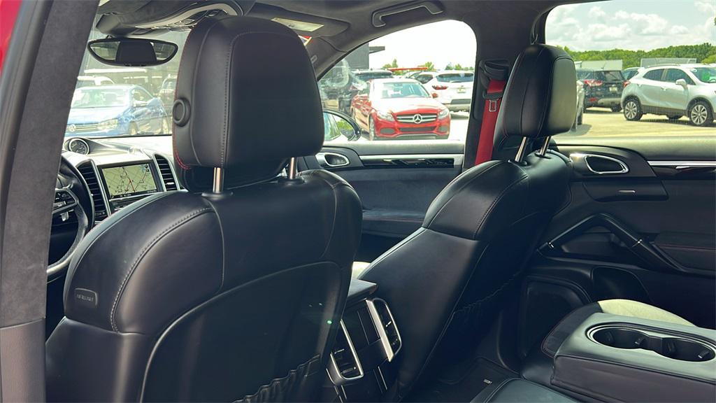 2016 Carmine Red Porsche Cayenne