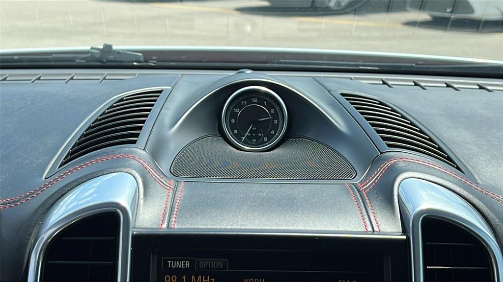 2016 Carmine Red Porsche Cayenne