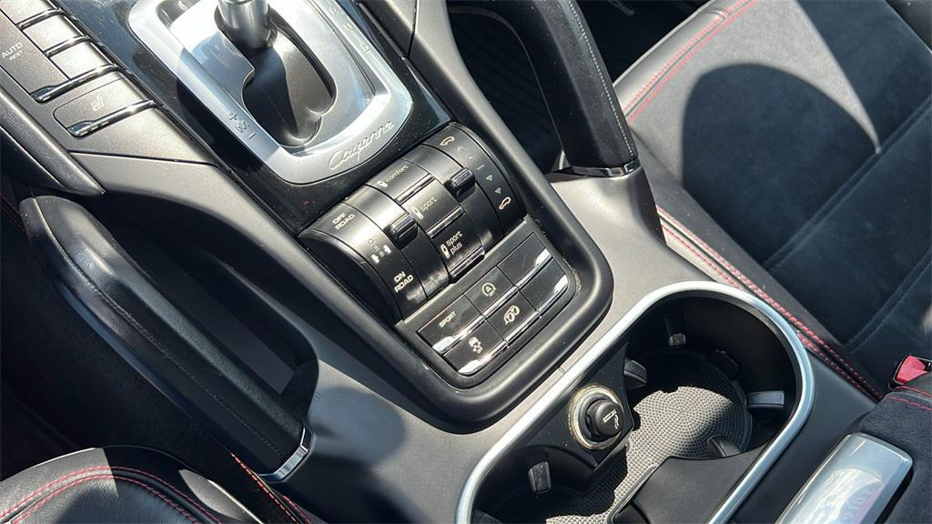 2016 Carmine Red Porsche Cayenne