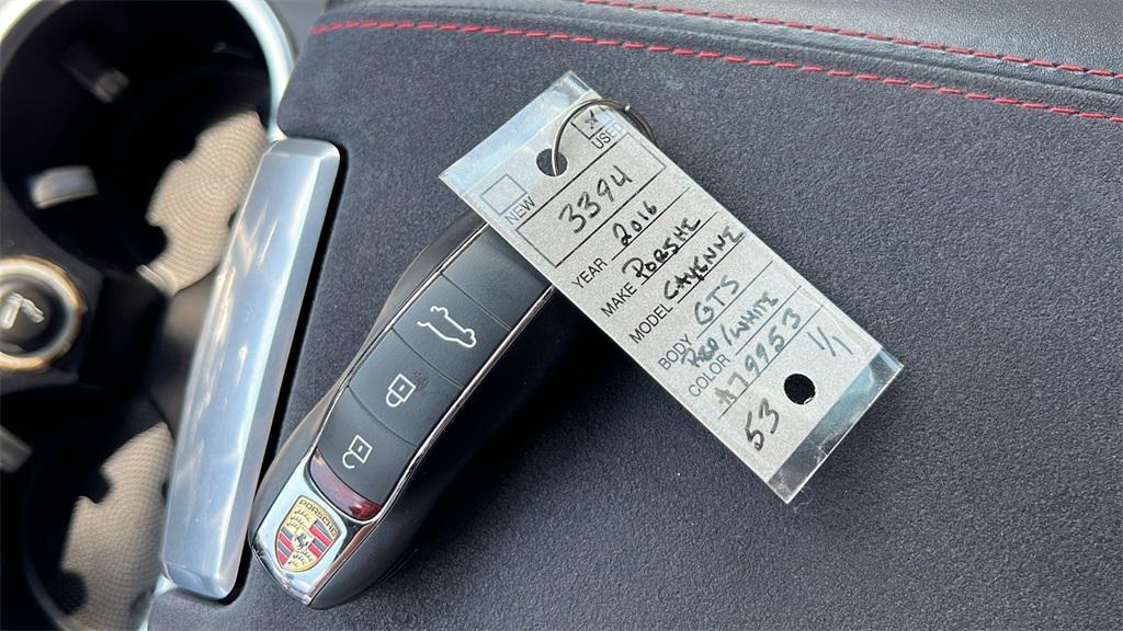 2016 Carmine Red Porsche Cayenne