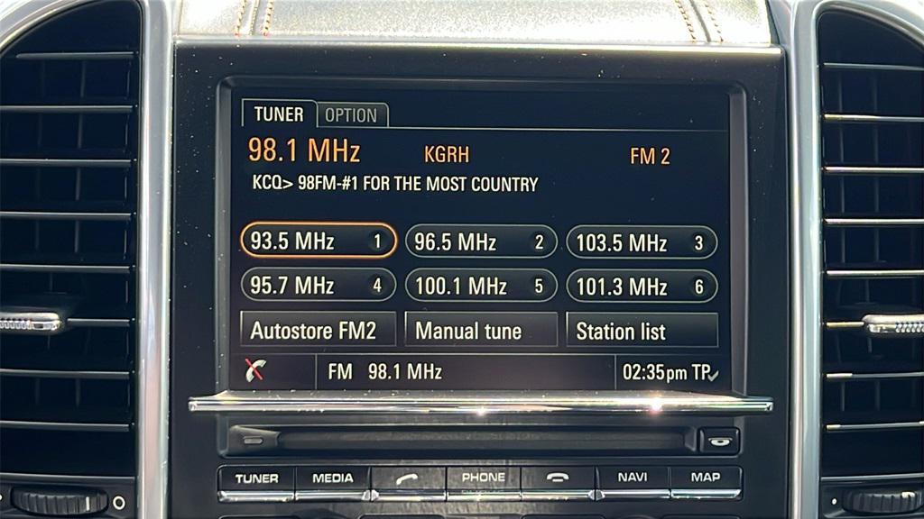 2016 Carmine Red Porsche Cayenne