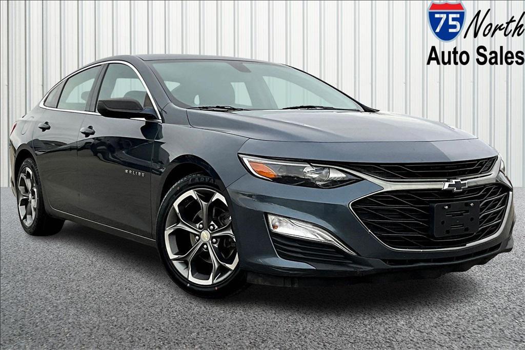 used 2019 Chevrolet Malibu car, priced at $11,875