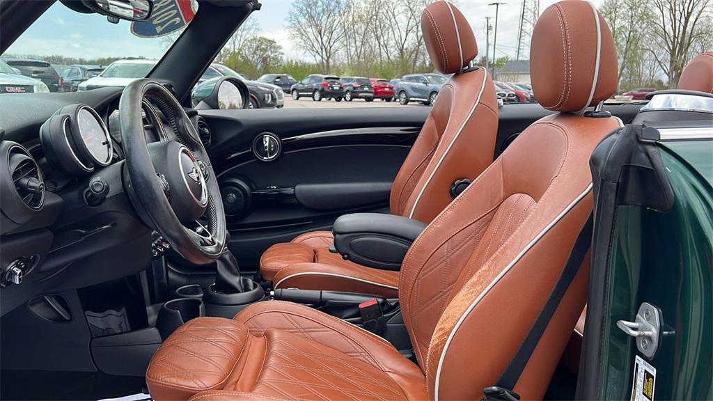 used 2018 MINI Convertible car, priced at $11,475