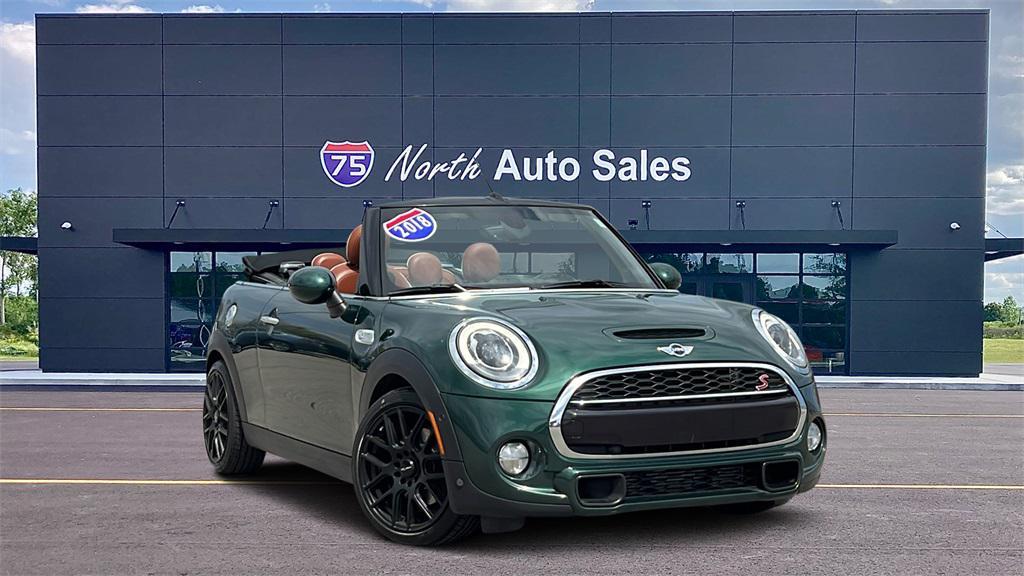 used 2018 MINI Convertible car, priced at $11,875
